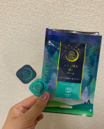 ＊アロマdeスリープ＊☘️森林ブレンド🌳使い始めて1ヶ月！もう残り少なくなってきました😭これ1枚で寝室のドアを開けた瞬間、フワッと森林の香り🌿やっぱり森林の香りは癒しになりますね♪&hellip;のInstagram画像