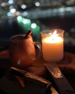 #nighttimeroutine Capping off a week of hard work with this soothing milk:)今週もお疲れ様です☺︎寝る前の&hellip;のInstagram画像