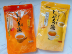 ⁡⁡ 【玉露園　しょうが湯/から～いしょうが湯】をおためしさせていただきました。   ●玉露園　しょうが湯オレンジ色のパッケージのしょうが湯。ほんのりとしたしょうがの香り。甘みが強&hellip;のInstagram画像