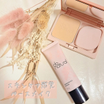 do naturalハーモニアス プライマー&イシリアル プレスト パウダーのご紹介です🌸[ハーモニアス プライマー]PK01 ピンク系〈化粧下地〉30gSPF12 P&hellip;のInstagram画像