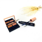 ＼ナチュラルコスメで艶感メイク♪／🌟ドゥーナチュラル コーディネート アイ カラー（OR/PK06）🌟センシュアル マスカラ(BL03)do natutal様より提供いただきました。・&hellip;のInstagram画像