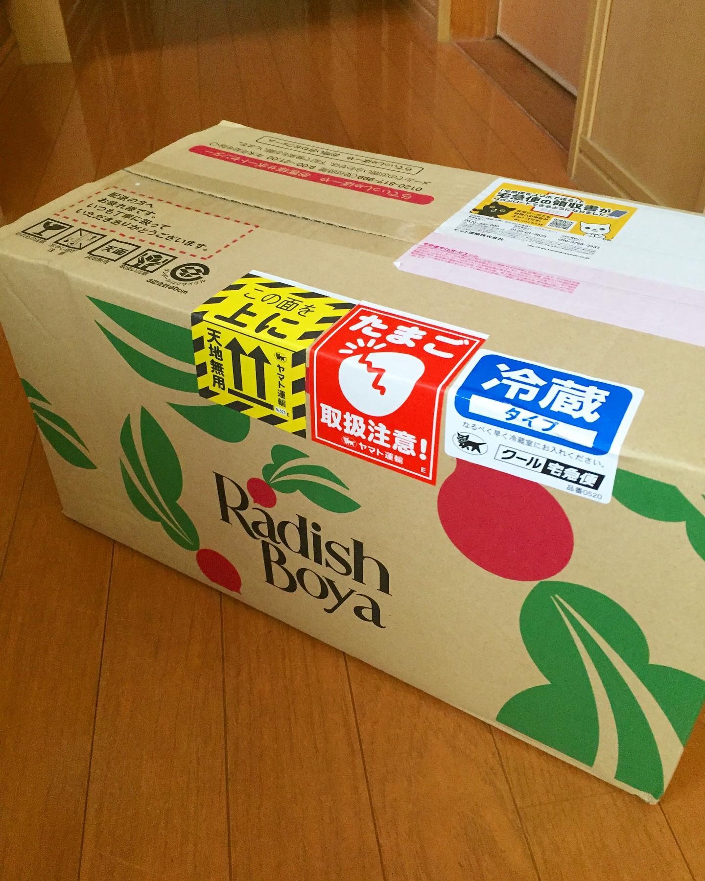 ふぞろいRadishお試しセットのクチコミ（口コミ）・Instagram一覧（10