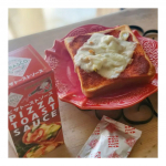 ⁡.⁡⁡✼&bull;&bull;┈┈┈┈&bull;&bull;✼&bull;&bull;┈┈┈┈&bull;&bull;✼⁡⁡たまに食べたくなるピザトースト😍⁡⁡⁡.⁡⁡.⁡ちょうどパン1枚分に塗って使える⁡⁡個包装タイプのピザトーストソース⁡⁡使って⁡⁡残&hellip;のInstagram画像