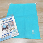 poipoi0602Dew (R) 使用 不織布の巾着 Lサイズ以前Mサイズを使わせていただいたことがあるこの不織布の巾着。今回はLサイズを使用させていただきました。銅の力で優れた抗菌・&hellip;のInstagram画像