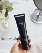 リ・ダーマラボ モイストゲルクレンジング✨⁡⁡乾燥肌・敏感肌の私が大好きなクレンジング♡⁡⁡⁡⁡少しだけ濁りのある半透明の柔らかいジェル。⁡めちゃくちゃ濃い&hellip;のInstagram画像