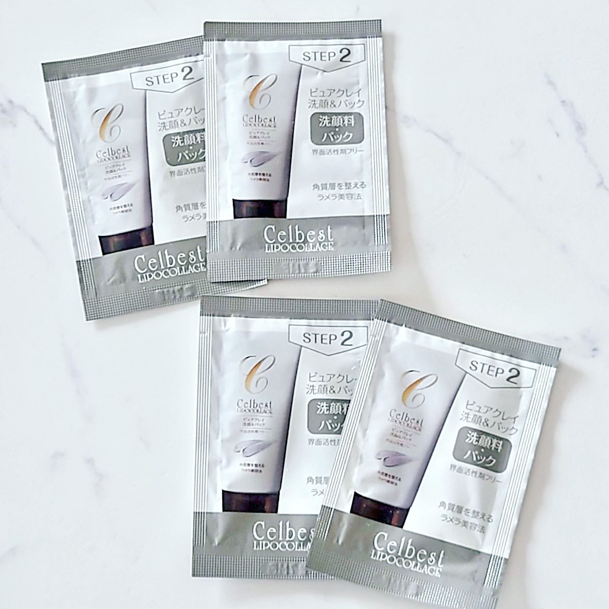 口コミ投稿：泡立て不要！塗って流すだけの楽々洗顔お肌のうるおいはそのままに汚れを吸着✨セルベ…