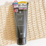 .⁡DETクリア ブライト＆ピール 美容液クレンジングジェル ＜炭クレイ＞⁡⁡毛穴よごれ・黒ずみ＊・メイクを炭&times;クレイのW吸着でごっそりするんっ！まつエクOK 4つのフリー処方の美&hellip;のInstagram画像