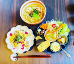 今日はちょっと気温が高かったですね💦皆さんお風邪ひかないように💗#ランチ#野菜をMOTTO #クリスマス #monipla #monmarche_fanのInstagram画像