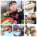 .◎お庭でラーメンピクニック🍜◎✨お水がいらない 札幌味噌ラーメン4食✨少しだけ空気が冷えてきた今日この頃🍂お外であったか〜いラーメンのプチピクニック&hearts;子どもたちは大喜び！！&hearts;今回は&hellip;のInstagram画像