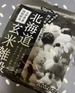 北海道玄米雑穀（70g&times;2袋）をお試しさせていただきました♡北海道産の玄米と雑穀をブレンド。いつものごはんに混ぜて炊くだけで、手軽に栄養バランスのとれた玄米雑穀ごはんができあがります。&hellip;のInstagram画像