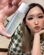 メイクしたら落とさないとね😔😔今日はこの(@mutenka_okada )クレンジングオイル試してみたぉ。さとうきびスクワラン100%のクレンジング。合成界面活性剤不使用。&hellip;のInstagram画像