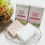 【ヘアケア】株式会社マックスさんのシャンプーバーをモニターさせてもらいました。The BAR シャンプー Sakura 80gThe BAR コンディショナー Sakura 82g春が待ち遠&hellip;のInstagram画像