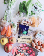 .&hearts;┈┈┈┈┈┈┈┈┈┈┈┈┈┈┈&hearts;⁡⁡《ふぞろいRadhishおためしセット》をお取り寄せ🧅🥕🥬⁡✭ふぞろい＝規格外サイズが小さかったり、形が変形してたり色にムラ&hellip;のInstagram画像