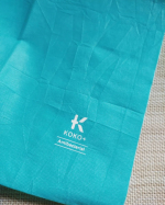 これは便利！@kwgc_incKAWAGUCHI　『Dew (R) 使用 不織布の巾着 L』を使ってみました🎵銅の力ってスゴイ😲✔️抗菌、抗ウイルス&hellip;のInstagram画像