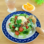 タコライス❤#PR #正田醤油株式会社 #正田醤油 #タコライスの素 調味液の入ったチャック袋に牛豚合挽肉を入れて揉みもみ。冷凍庫に入れて使いたいときに解凍せずにフライパンで調理。&hellip;のInstagram画像