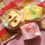 八天堂のお取り寄せ『くりーむパン』変わり種系の瀬戸内レモン、桃、プリンを食べてみたよパッケージからかわいい今回いくつかくりーむパンを食べましたが、一番好きだったのが桃！！桃のジ&hellip;のInstagram画像