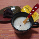 今日は一段と冷え込みますね❄️こんな時は #玉露園 様からいただいた #しょうが湯 で温まろ🎵pic1#雑穀米の麹甘酒 と #干し柿#自家製 の #麹甘酒 に #からーいしょうが湯 をプラ&hellip;のInstagram画像