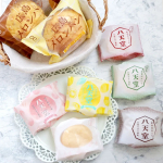 八天堂のパンをいっぱいいただきました😍くりーむパン（カスタード、抹茶、小倉、プリン、桃、瀬戸内レモン）に、メロンパン（カスタード、チョコクリーム）❗くりーむパンのプリン🍮、桃🍑、瀬戸内&hellip;のInstagram画像