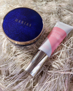 今回は、フォーマルクライン『クッションコンパクト HARIAS （ハリアス）』と新商品『薬用シワ改善美容液 リンクルクリアセラム』をお試ししました☆...HARIASは日本初、有効成分&hellip;のInstagram画像