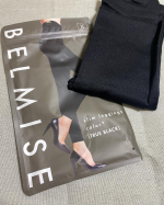 BELMISEのカラープラス.▶︎BELMISE slim leggings color+スリムレギンスカラープラス👣💗@belmise_reviewもう何度もリピしてるBEL&hellip;のInstagram画像