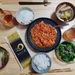[おうちごはん]電気圧力鍋ポトフと銀河のしずく外食が続くと、おうちごはんが恋しくなります。野菜をたくさん詰め込んだ自分の手料理が食べたくなる笑たまごとトマトの中華炒め、小松菜のお浸し、電気圧力鍋で&hellip;のInstagram画像