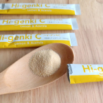 ハイ・ゲンキC（顆粒タイプ）🍋寒くなってきたので風邪予防と美容のためにハイゲンキCをお試しさせて頂きました😊アセロラとレモンの植物素材由来のビタミンCを使用。化学合成されたビタミンCは使用し&hellip;のInstagram画像