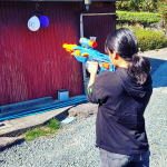 &middot;⁡⁡娘達、ナーフにどハマり〜✌️☺️⁡⁡こちら、お友達に欲しいって言われるぐらい人気です👍😄⁡⁡女の子でも、男の子でも、遊べる✌️⁡⁡&middot;⁡⁡娘達のお友達、クリスマスに、サンタさんにお願いす&hellip;のInstagram画像