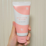 ＼東洋思想のスキンケアブランド／MEGURIM by Rz+から出た毛穴対策にぴったりなMEGURIM WARM（メグリム ウォーム）を使ってみました〜✨泡の立たない温感ジェルで、じんわり毛穴&hellip;のInstagram画像