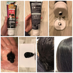 #モニプラファンブログ 様を通じて、　#テンスターカラートリートメント #ソフトブラック　をお試しさせていただきました💇&zwj;♀️💎#ダメージ補修 と同時に #ヘアカラー ができる　#トリートメン&hellip;のInstagram画像