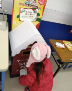 🎅サンタポスト📮兄が書いてくれた手紙をトイザらスのサンタポストへ投函💖無事に届くといいね✨がんばるクリスマスチャレンジ！「兄を学校に遅刻させない」全く守れてない娘さん&hellip;&hellip;のInstagram画像