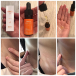 #モニプラファンブログ 様を通じて、　#APRIAGEオイルS をお試しさせていただきました💎南フランス産🇫🇷アプリコットオイル使用の杏仁（きょうにん）オイルです。#顔 、　#首元 の&hellip;のInstagram画像