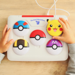 5歳のクリスマスプレゼントはコレ！⁡「ポケモン ピカッとアカデミー マウスでゲットパソコン プラス」⁡ですっっ✨✨⁡⁡なんて言ったって&hellip;&hellip;⁡マウスがピカチュウですか&hellip;のInstagram画像