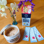 💆おうちエステ💆ロゼット❀米ぬか　酵素洗顔❀米ぬかのパックここ2週間ほど、米ぬかエステしていました💆しっとりつるつるのお肌になった気が😍パックの後は特にしっとり&hellip;のInstagram画像