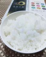 岩手県産🍚銀河のしずく🍚金色のの風お試しさせていただきました。炊きたてふっくら、艶々、臭みも一切なく、真っ白で綺麗♡どちらもとっても美味しいお米でした。冷めても一粒一粒が美&hellip;のInstagram画像