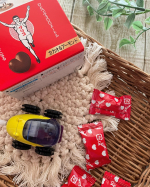 Glicoグループ創立100周年を記念˗ˏˋ&nbsp; &nbsp;クリエイターズグリコ  ˎˊ˗10名のクリエイターがそれぞれの「心の中にあるグリコ」をおもちゃとして具現化した特別バージョンです😊❤️私は&hellip;のInstagram画像