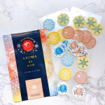 ＼冬季限定❄️ウインターローズ🌹ブレンド／『AROMA de maskアロマde マスクWINTER ROSE blend ウインターローズブレンド』30枚入り(6デザイン&times;5シート)通常価&hellip;のInstagram画像