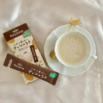 ⁡⁡【 ブレンディナチューム 】をお試しさせて頂きました𓍲⁡ノンカフェインで白砂糖の代わりにきび糖を使用しているので子供と安心して飲める優しいラテです𖧷⁡お湯と&hellip;のInstagram画像