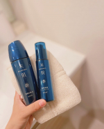 𓂃米肌(まいはだ)その後🌾𓈒𓂂𓏸⁡⁡＼*. 米肌 肌潤化粧水＆肌潤改善エッセンス .*／⁡こちらを継続してもうすぐ𝟣ヶ月🧖🏻&zwj;♀️元々 頬は乾燥するのに𝖳ゾーンはテカるという&hellip;のInstagram画像