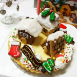 クリスマスの【おかしのまちをつくろう】手作りキットをお試ししました🎄ミニチュアサイズのおかしのまちが作れる、クッキーのキットです🍪【 作って食べた感想 】手作りクッキーが好きで、自宅でよく&hellip;のInstagram画像