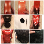 #モニプラファンブログ 様を通じて、　山田養蜂場　様の、RJヘアカラートリートメント　　#ダークブラウン　をお試しさせていただきました🍯💇&zwj;♀️✨ダークブラウンの優しい色味で、まとまりと潤いを&hellip;のInstagram画像