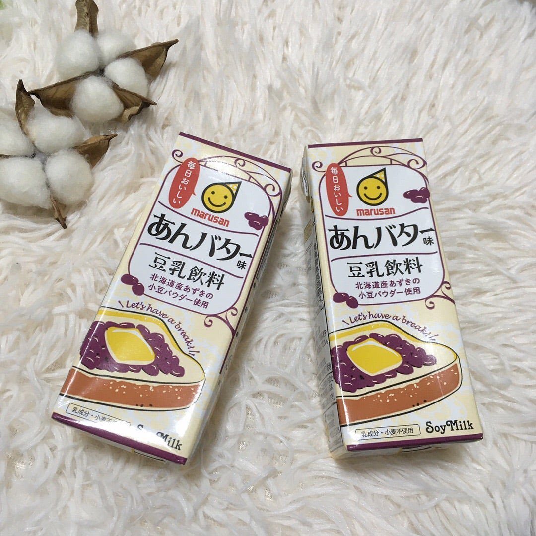 口コミ投稿：豆乳飲料 あんバター味乳成分・小麦不使用で、「あんバター」を豆乳飲料で再現したの…