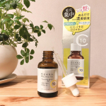 .　キレイなお肌の方は毛穴がないのかと思うくらいつるんとしていますよね😳　私もそんな触りたくなるようなお肌になりたい❣️　そんな時お試しさせていただいた、　✨ ケアナボーテ　VC10&hellip;のInstagram画像