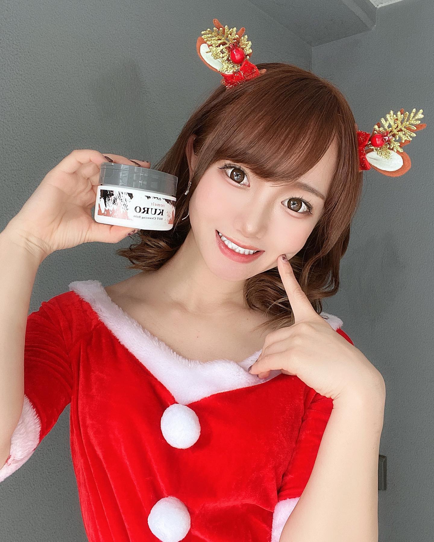 口コミ投稿：じんわりあったか♡ホットクレンジングバーム🔥・・入れるケアも大事だけど落とすケア…