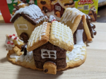 こんにちは😄u0040kyoritsu_kitchen さまから頂いたおかしのまちをつくろうというクッキー作りのキット。クッキー粉で、クッキーがとても手軽に作れます。しかも、おいしい。かわい&hellip;のInstagram画像