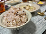 dashimarumogumogu❤️株式会社玄米酵素様❤️北海道玄米雑穀お試しさせていただきました！12種類もの玄米と雑穀がブレンドされていて、ご飯だけで食べても美味しくほどよい甘さともっち&hellip;のInstagram画像