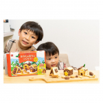 クリスマスの親子クッキングにおすすめ🎅💓クッキーでおかしのまちを作ろう❣️..***********************************年長👦🏻2歳👶🏻子育て情報発信中✨ u0&hellip;のInstagram画像