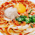 𝕋𝕙𝕒𝕟𝕜 𝕪𝕠𝕦 𓇥なべやき屋キンレイ様の〝いい夫婦の日特別企画〟に当選し、「お水がいらない」シリーズの人気商品『麺屋はなび 元祖台湾まぜそば』4食をいただきました♩▷ u0040kin&hellip;のInstagram画像