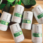 **『緑でサラナ』＼1缶で野菜約100g分補える／8種類の野菜と2種類の果物を使用した『緑でサラナ』コレステロールを下げる野菜の力(SMCS)を含んだ日本で唯一の特定保健用食品🥦普段食べて&hellip;のInstagram画像