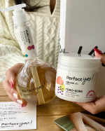 ・【Perfect you!ノンシリコンシャンプー＆トリートメント】・初めてオリジナルカウンセリング付きのシャンプー＆トリートメントを使ってみたよー♡サブスク、何気に初&hellip;のInstagram画像