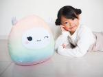 海外で大人気♡スクイッシュマロ もちもちぬいぐるみ♡マシュマロみたいにふわふわ気持ちいい手触りの可愛いぬいぐるみ🧸可愛いー！！って大喜び♫触り心地がクセになるく&hellip;のInstagram画像